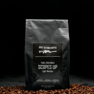 Bolt Action Coffee - Scope's Up - Light Medium Roast, Specialty Coffee