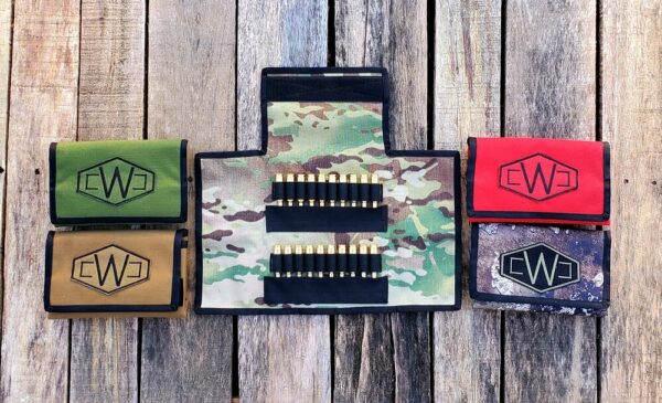 WCD 20 Ammo Wallet (20 Rounds) 6mm-308: Walsh Custom Defence